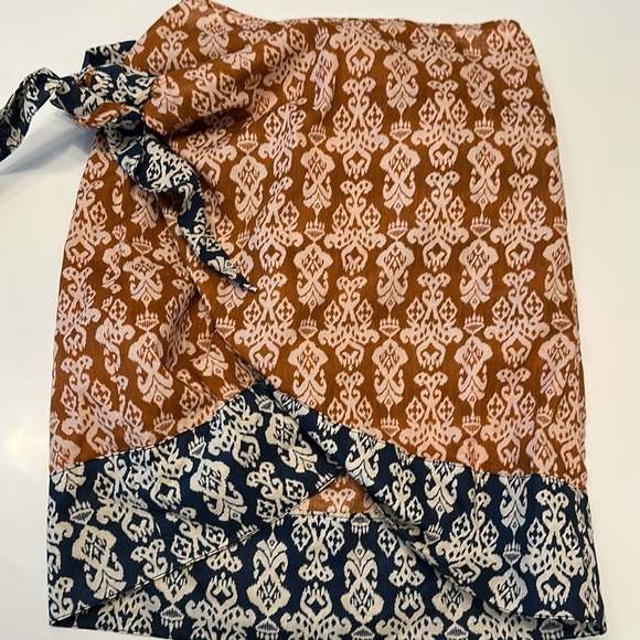 NWT Zara Mina Wrap Skirt - Picture 5 of 6